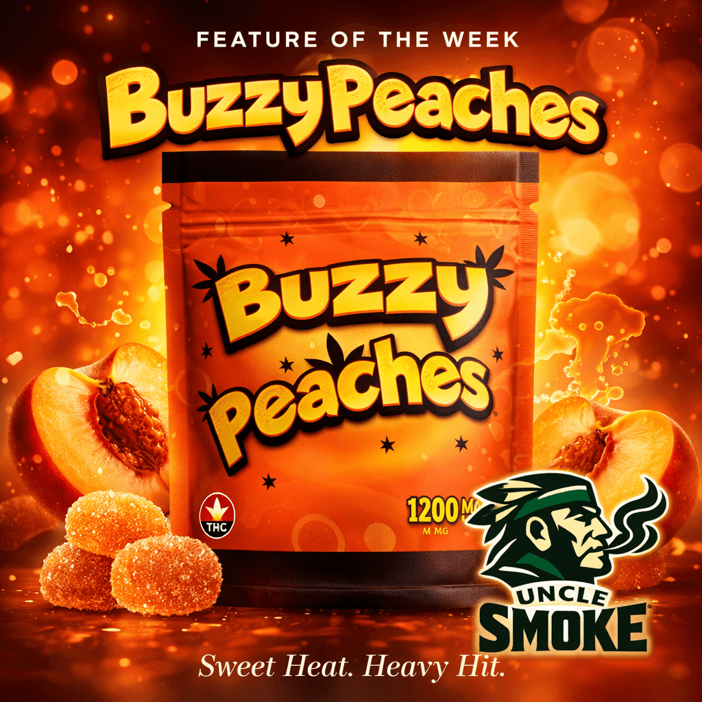 Buzzy Peaches